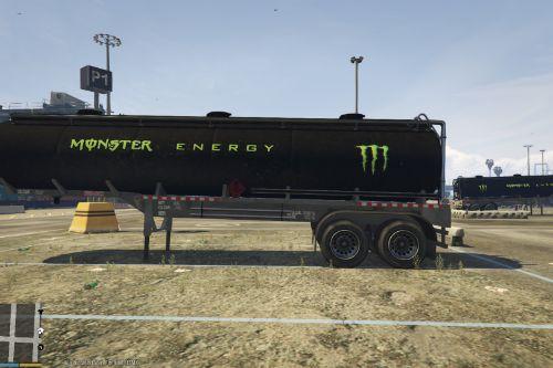 Monster Energy Tanker
